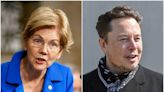 Elizabeth Warren is concerned Elon Musk is treating Tesla like a 'plaything' amid his Twitter takeover