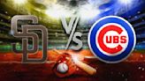 Padres vs. Cubs prediction, odds, pick, how to watch - 5/6/2024