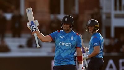 England vs Australia: Liam Livingstone scores historic half-century as England dominate Australia in 186-run win