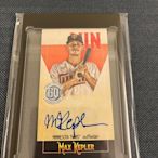 2021 Topps Gypsy Queen 雙城 Max Kepler Captains Mini 限量 /50 卡面簽 Auto