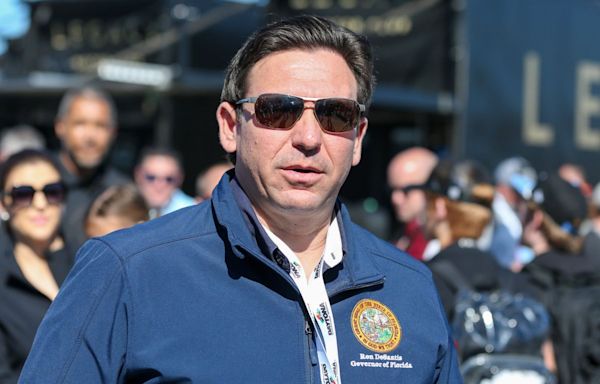 Gov. Ron DeSantis signs law erasing climate change from Florida policy