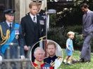 How Prince William and Prince Harry celebrated dad King Charles on Father’s Day