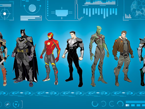 DC Superheroes Redesigned With Armor, New Costumes