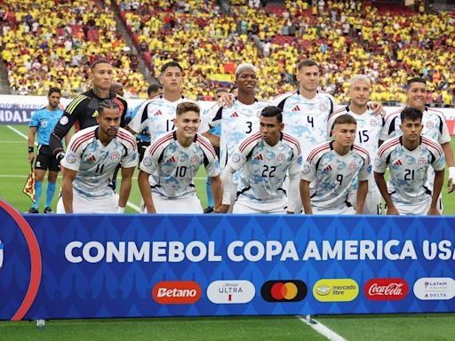 Formación posible de Costa Rica ante Paraguay en Copa América