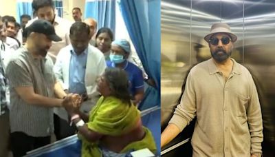 Kamal Haasan Meets Tamil Nadu Hooch Tragedy Victims At Medical College