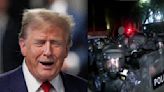 Redada policial contra manifestantes universitarios fue "hermosa de ver": Trump