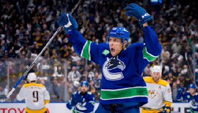 Canucks sign Dakota Joshua to four-year contract extension | Offside