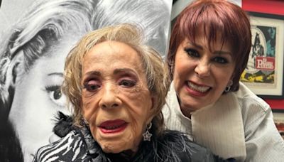 La última foto de Silvia Pinal y Alejandra Guzmán que indignó a varios por cómo se ve la actriz