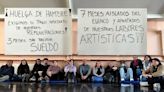 Senadores respaldan a artistas del Bafona en huelga de hambre y Ministerio de Cultura asegura mantener “la voluntad de diálogo” - La Tercera