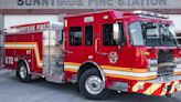 Sunnyside Fire gets new engine, will be revealed at push-in ceremony