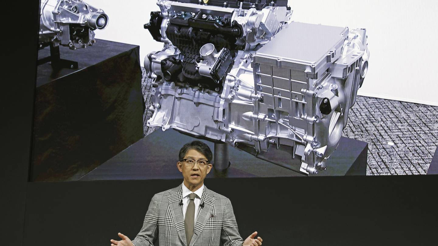 Toyota shows 'an engine reborn' with green fuel despite global push for battery electric cars