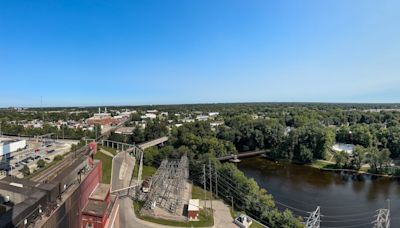 How was Lansing founded? For years, history books, school lessons were based on fabricated story