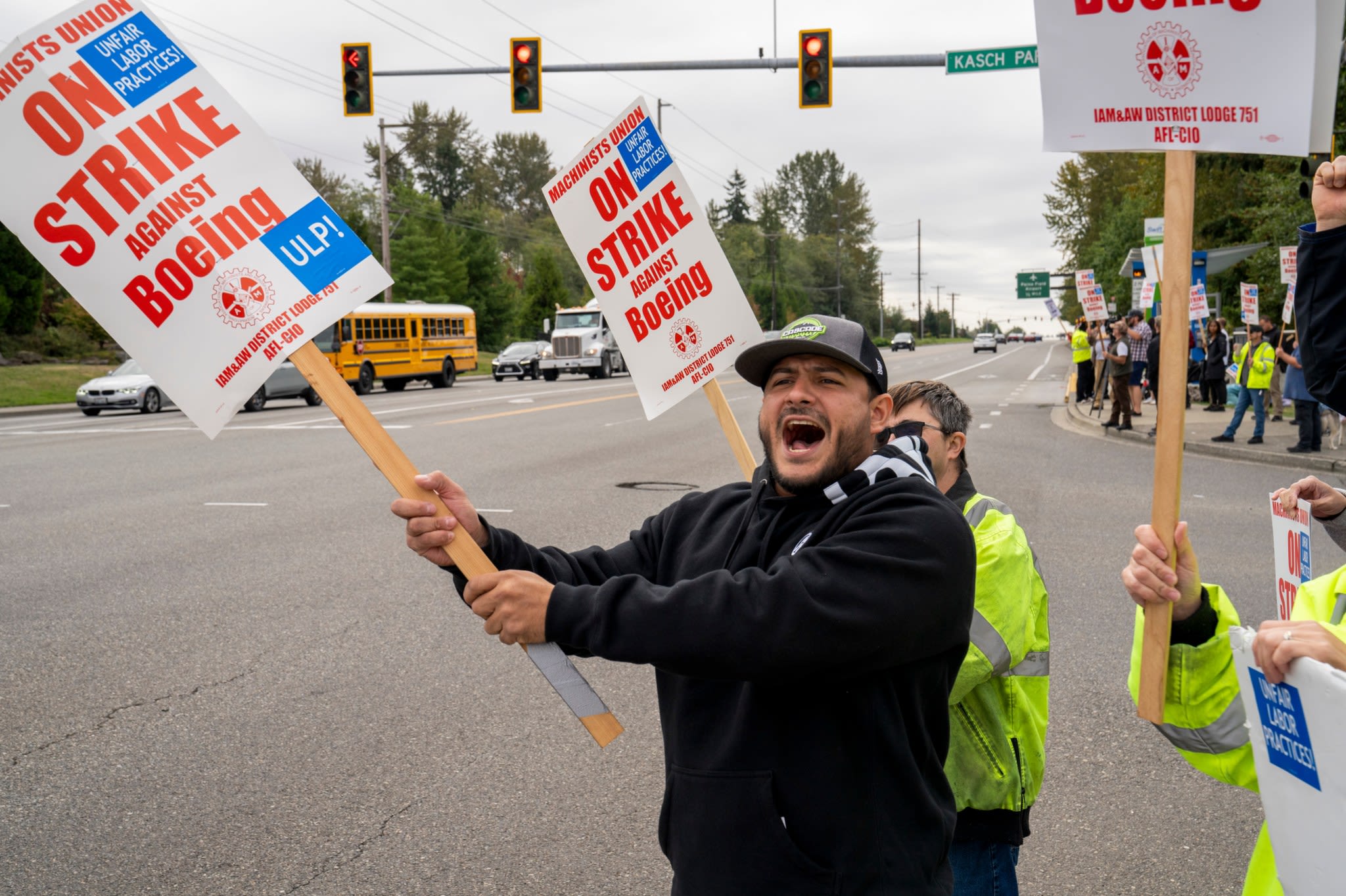 As Boeing’s workers strike, its new CEO is facing a formidable opponent with the upper hand