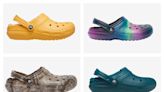 Get Yourself a Pair of $35 Lined Crocs This Cyber Monday