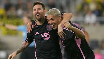 Lionel Messi scores twice as Inter Miami secure MLS Shield