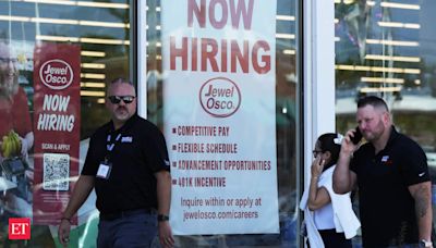 US weekly jobless claims rise to 11-month high - The Economic Times