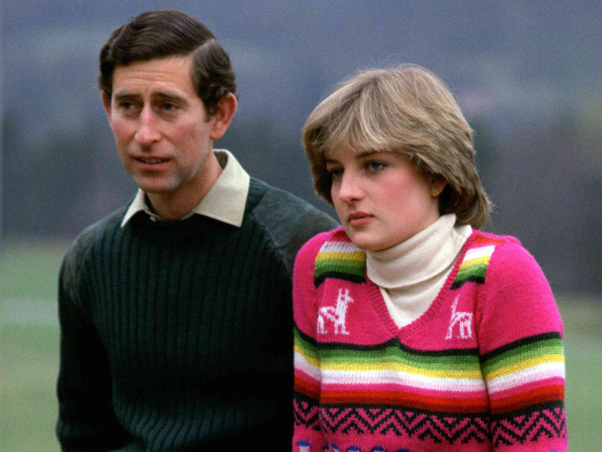 King Charles Wrote of 'Unbearable Emptiness' in Unearthed Letter Written Months After Princess Diana's Death