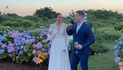 Olivia Culpo and Christian McCaffrey's Italian wedding welcome party