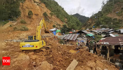 27 dead, 15 missing as Indonesia ends landslide search - Times of India