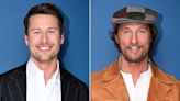 Glen Powell Says Matthew McConaughey’s Advice Convinced Him to Leave Hollywood and Move Home to Texas