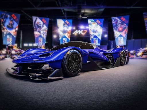 Newey’s F1-inspired Red Bull RB17 hypercar revealed at Goodwood