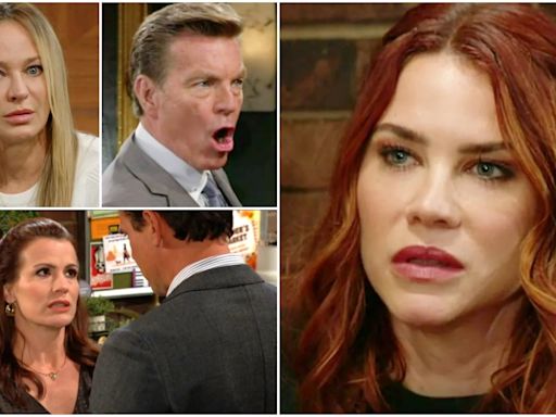 Young & Restless Sets Sally’s Revenge in Motion — Plus, Sharon’s Struggle, Kyle’s Trainwreck, and Jack vs. Victor Explodes