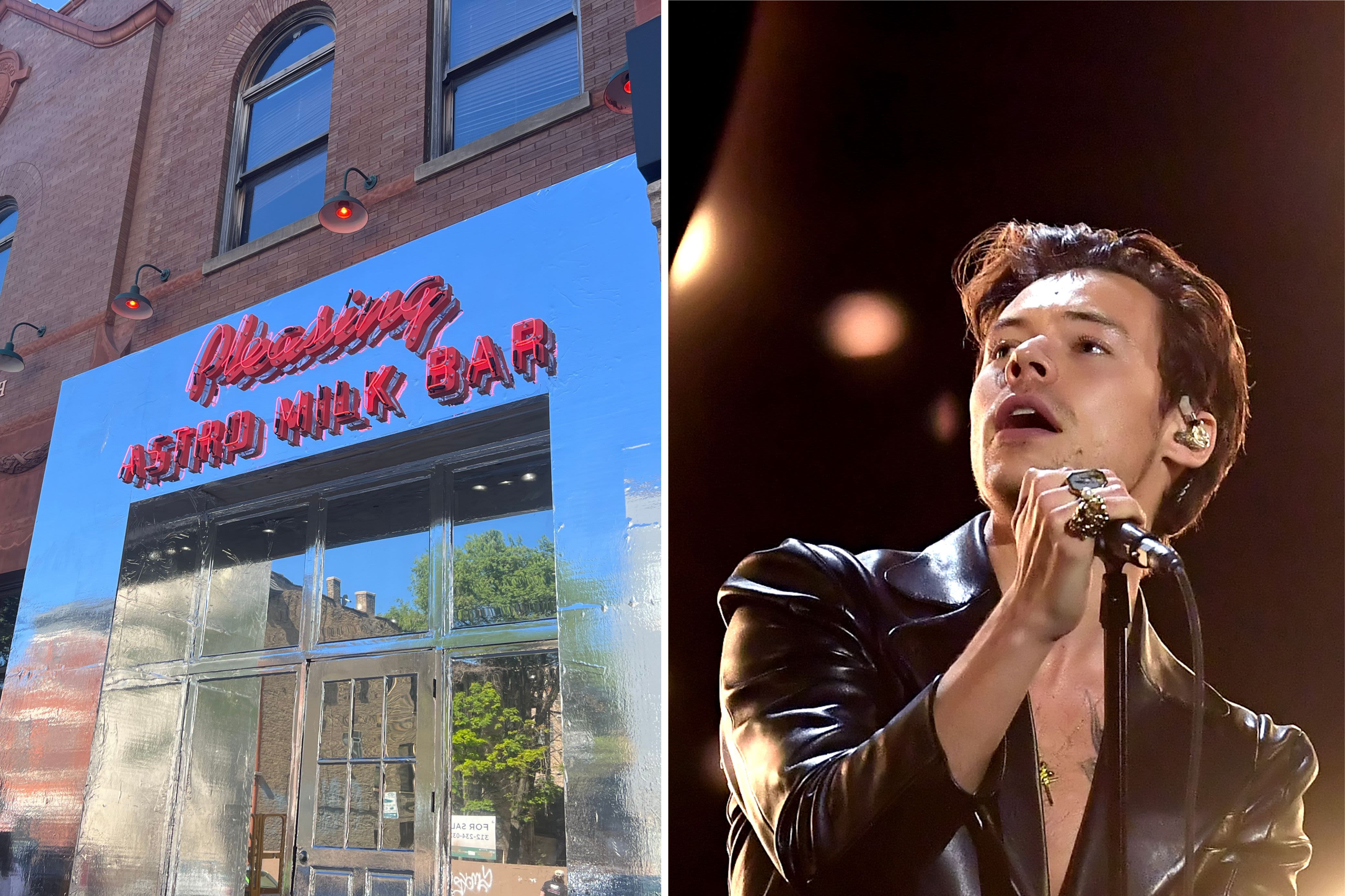 Harry Styles' Pleasing brand pop-up lands in Chicago