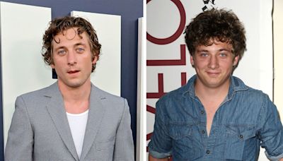 Jeremy Allen White then and now — his must-see transformation into The Bear heartthrob