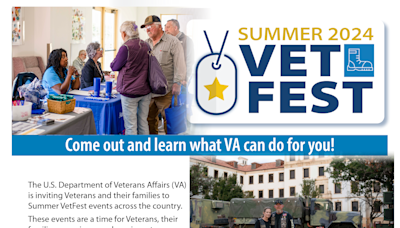 VetFest, cardboard boat races among this week's community news