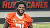 Dolphins signing former Miami Southridge OL great DJ Scaife, who started 51 games at UM