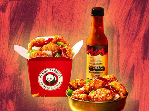 We Ate Panda Express & Hot Ones’ Blazing Bourbon Chicken - Is It Good?