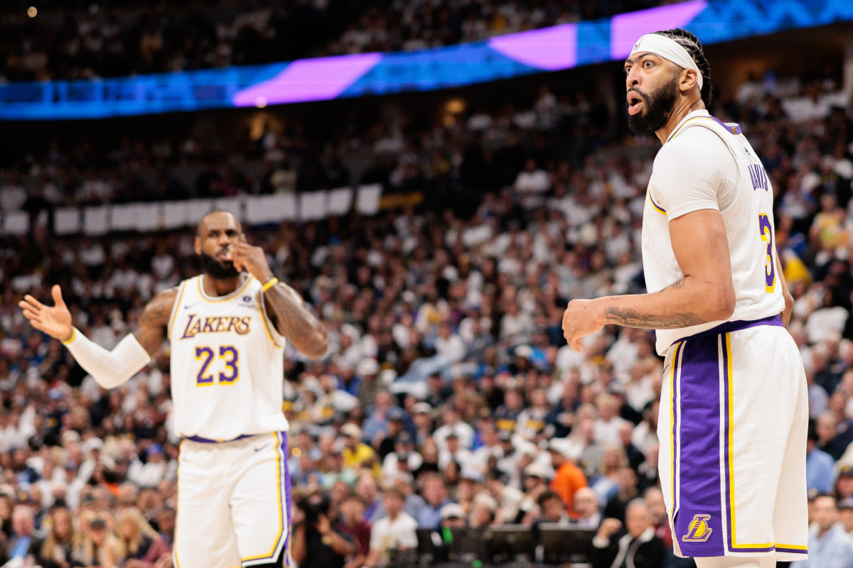 Lakers News: LeBron James vs. Anthony Davis - Pre-Olympics Scrimmage