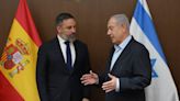 Abascal se reúne con Netanyahu para arremeter contra el Gobierno por el reconocimiento a Palestina y elogiar la "firmeza" de Israel