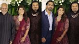 PICS: Nandamuri Balakrishna, Siddharth, Mani Ratnam and others attend Varalaxmi Sarathkumar-Nicholai Sachdev's star-studded wedding reception