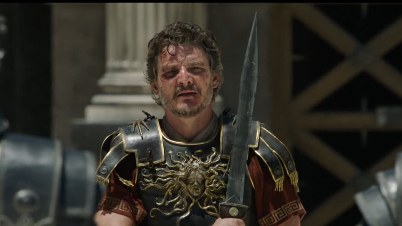 Watch Pedro Pascal and Paul Mescal Fight (!) in the ‘Gladiator II’ Trailer