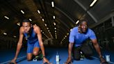 Team GB's 100m Olympic hopeful Hughes hopes to emulate Christie