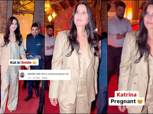 "Is she pregnant?": Katrina Kaif sparks pregnancy rumours as she opts for baggy outfit again