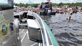 ‘Mayhem’ event brings hundreds of boats to Lake George in Volusia County