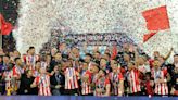 Estudiantes campeón de la Copa de la Liga: Mansilla se vistió de héroe, tapó tres penales, y dejó sin nada a los pibes de Vélez