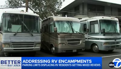 San Francisco Is Pushing To Clear RVs Off The Streets