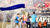 Lucho, el schnauzer elegido como mascota de Atlético San Luis por una insólita y curiosa razón