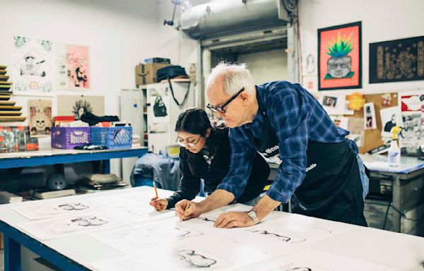 John Lithgow takes on the role of the new kid in school for a PBS special celebrating arts education