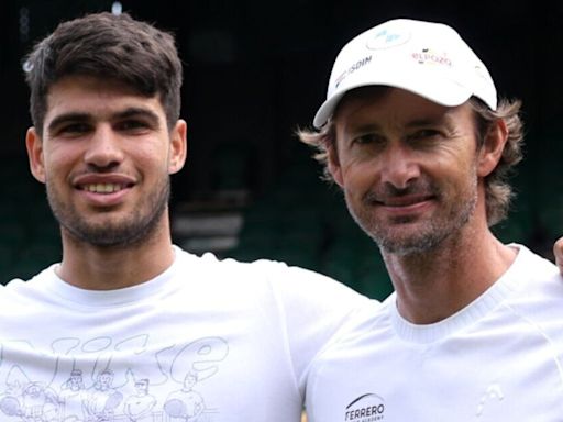 Carlos Alcaraz to be left without coach after Wimbledon final vs Novak Djokovic