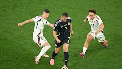 Scotland vs Hungary LIVE! Euro 2024 match stream, latest score and goal updates today