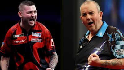 Nathan Aspinall eyeing record to join elite club with Taylor and Van Gerwen