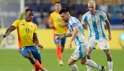 Argentina vs. Colombia live results, highlights, analysis as Copa América final delayed