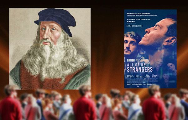 Leonardo da Vinci film gets massive All of Us Strangers twist