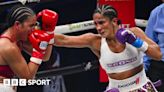 Amanda Serrano beats Stevie Morgan as Jake Paul stops Mike Perry