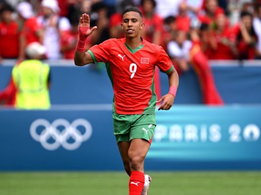 Soufiane Rahimi, goleador de Marruecos en los Juegos Olímpicos París 2024: quién es, cuántos años tiene, dónde juega y cuánto cuesta el fichaje del delantero africano...