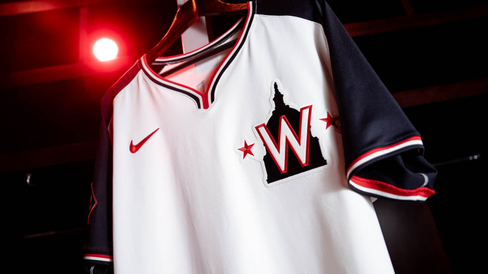 Washington Nationals wear new jersey designs, bringing fan reactions in series finale